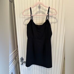 French Connection Black Dress